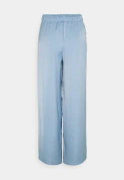 Anna Field HAMMERED SATIN PJ SET - Pijama - Blue Denim, Mujer -Anna Field Moda 9ca739d2a656415da86c616bc9718aa0