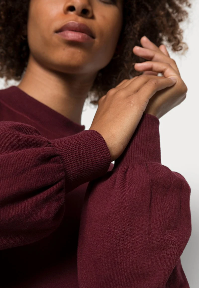 Anna Field Sudadera - Bordeaux, Mujer 7 Anna Field Sudadera - Bordeaux, Mujer - Imagen 5