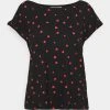 Anna Field Camiseta Estampada - Black, Mujer -Anna Field Moda 9d0cd56802414a1cb2c32731ff54bfd6