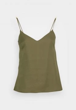 Anna Field Top - Khaki, Mujer -Anna Field Moda 9d3a8d7b524549c9b0666e27ffb65575