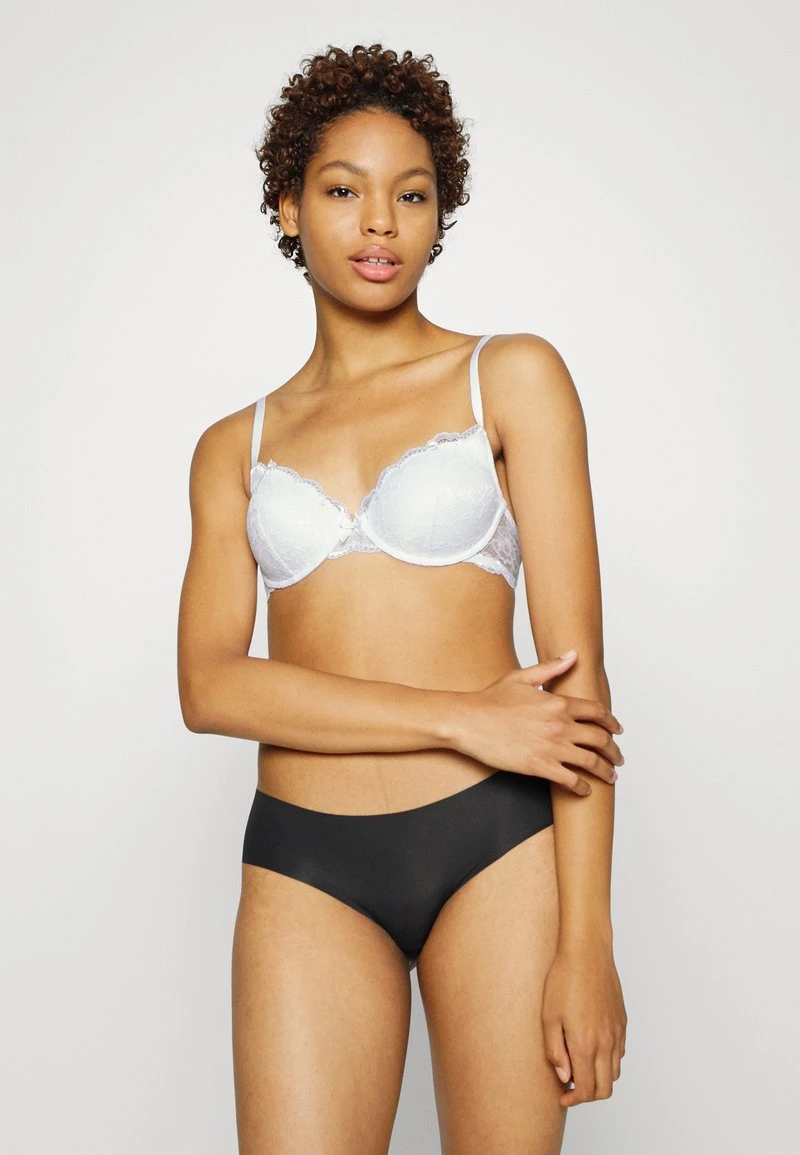 Anna Field 2 PACK LACE T SHIRT BRA - Sujetador Con Aros - White/black, Mujer 6 Anna Field 2 PACK LACE T SHIRT BRA - Sujetador Con Aros - White/black, Mujer - Imagen 4