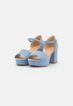 Anna Field Sandalias Con Plataforma - Light Blue, Mujer -Anna Field Moda 9d6daa992631403dbf87869b00b16d06