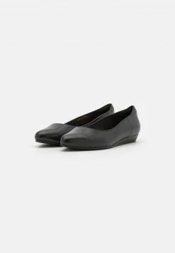 Anna Field LEATHER - Bailarinas - Black, Mujer 10 Anna Field LEATHER - Bailarinas - Black, Mujer -Anna Field Moda 9d8350cbb7094b64a777aba16bd2dc5b