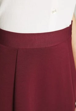 Anna Field Falda Acampanada - Bordeaux, Mujer -Anna Field Moda 9dcfaa46e0e8404d82277ce2d0159054