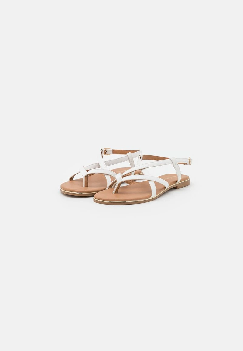 Anna Field Sandalias De Dedo - White, Mujer 5 Anna Field Sandalias De Dedo - White, Mujer - Imagen 3