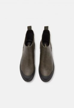 Anna Field COMFORT - Botines Con Plataforma - Olive, Mujer -Anna Field Moda 9e2f861bbc6c447fa896712668fec0b9