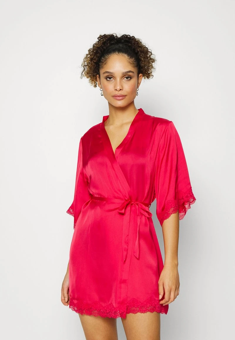 Anna Field ARIANA SATIN KIMONO - Albornoz - Light Pink, Mujer 6 Anna Field ARIANA SATIN KIMONO - Albornoz - Light Pink, Mujer - Imagen 4