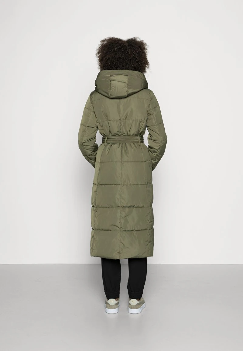 Anna Field LONG COAT WITH HOOD - Abrigo De Invierno - Khaki, Mujer 5 Anna Field LONG COAT WITH HOOD - Abrigo De Invierno - Khaki, Mujer - Imagen 3