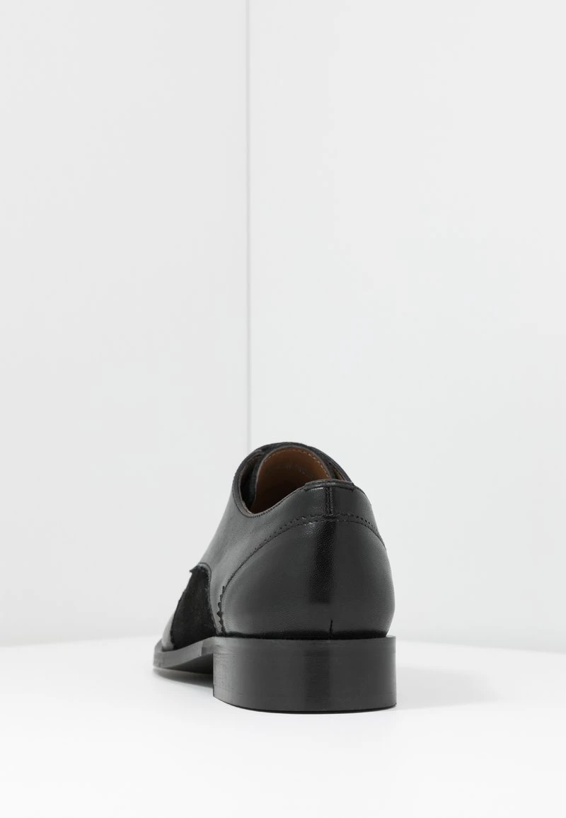 Anna Field LEATHER FLAT SHOES - Zapatos De Vestir - Black, Mujer 8 Anna Field LEATHER FLAT SHOES - Zapatos De Vestir - Black, Mujer - Imagen 6