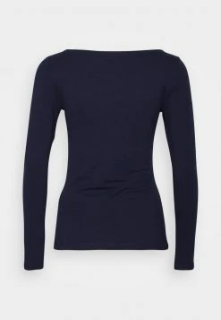 Anna Field 2 PACK - Camiseta De Manga Larga - White/navy, Mujer -Anna Field Moda 9e84213de280441b8e4910d270b42422