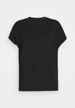 Anna Field Camiseta Básica - Black, Mujer -Anna Field Moda 9e9a527fafb2417e88cacce66a732843