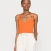 Anna Field Top - Orange, Mujer 2 Anna Field Top - Orange, Mujer -Anna Field Moda 9ec21b18a54e4d0c82099c5b6c00c8a7