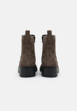 Anna Field LEATHER - Botines Con Plataforma - Taupe, Mujer -Anna Field Moda 9ee2e0c0c8614ab8bdf4a29c071da3e7