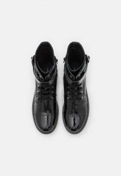 Anna Field LEATHER - Botines Con Cordones - Black, Mujer -Anna Field Moda 9f154f775f0744efbc143a45a59f1369