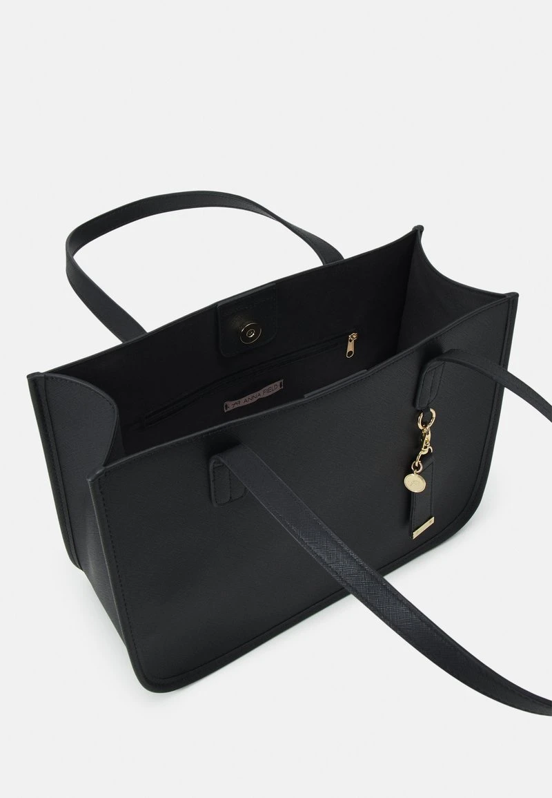 Anna Field Bolso Shopping - Black, Mujer 7 Anna Field Bolso Shopping - Black, Mujer - Imagen 5