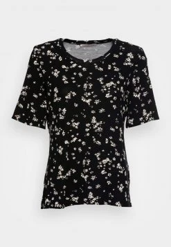 Anna Field Camiseta Estampada - Black, Mujer -Anna Field Moda 9f28e899ef204e25995646648167a064
