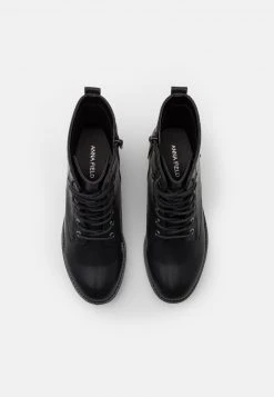 Anna Field Botines Con Cordones - Black, Mujer -Anna Field Moda 9f4100403fec4f0ea98cd7407f155aa0