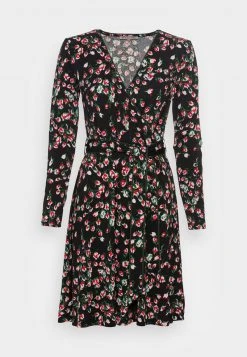 Anna Field LONG SLEEVES FLARED DRESS - Vestido Ligero - Multi-coloured, Mujer -Anna Field Moda 9f463ec9d3d245a7b4869e2e8f2a2cc0