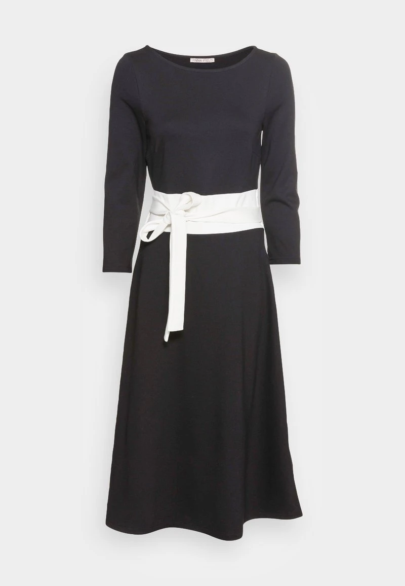 Anna Field Vestido De Tubo - Black / White, Mujer 6 Anna Field Vestido De Tubo - Black / White, Mujer - Imagen 4