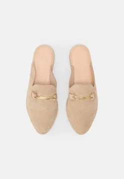 Anna Field LEATHER - Sandalias Planas - Beige, Mujer -Anna Field Moda 9f79ac421d4d461eb5f6315980817d9f