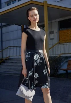 Anna Field Vestido Ligero - Black/grey, Mujer -Anna Field Moda 9f9577ac452d4792834e13a1b9e43dfc