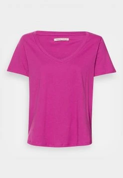 Anna Field Camiseta Básica - Purple, Mujer -Anna Field Moda 9fc49d17f3a04e31beeec7c35f631537