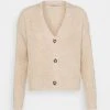Anna Field Chaqueta De Punto - Beige, Mujer -Anna Field Moda a02e7ead3f74401b87b316fc6fda14fd