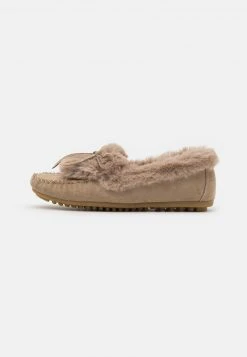Anna Field COMFORT LEATHER - Pantuflas - Beige, Mujer -Anna Field Moda a0534f777aaa4b4abe9b81e3325588a8