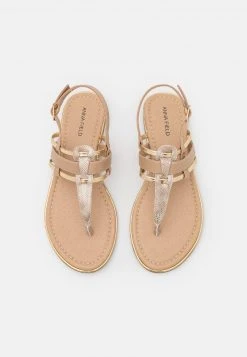 Anna Field Sandalias De Dedo - Gold, Mujer -Anna Field Moda a0b5146d8173452fa195ba9656bf2990