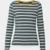Anna Field STRIPEY CONTRAST - Camiseta De Manga Larga - Light Green, Mujer -Anna Field Moda a0c36837caf042baba32f791c91fe18d