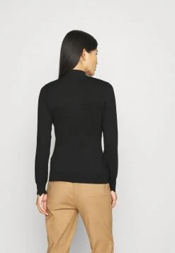 Anna Field SCALLOP DETAIL JUMPER - Jersey De Punto - Black, Mujer -Anna Field Moda a0d60725fa0e40e9839401008735b418