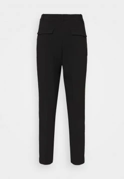 Anna Field BASIC BUSSINESS PANTS WITH PINTUCKS - Pantalones - Black, Mujer -Anna Field Moda a14c6004d4dc4a12bca21406db57c466