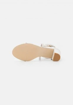Anna Field LEATHER - Sandalias - White, Mujer -Anna Field Moda a184f2b694cf4c9eaf116a42b9b5c99a