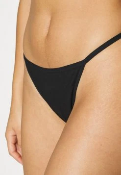 Anna Field CODY 10PP COTTON THONG - Tanga - Black, Mujer -Anna Field Moda a1c8c652dd3d4968bfd8a6a3b2422265