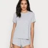 Anna Field Basic Short Set - Pijama - Light Grey, Mujer -Anna Field Moda a21a37d9ff984f3b890b5006afb94d7c