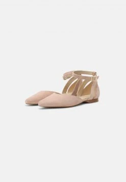 Anna Field LEATHER - Bailarinas Con Hebilla - Beige, Mujer -Anna Field Moda a261f99dfb234414b5b967fc7d2122d0