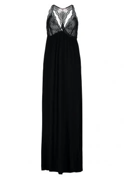 Anna Field ANNA LONG VISCOSE DRESS - Camisón - Black, Mujer -Anna Field Moda a29eb6fb26b74df3b7d7c4a763c5ddc9