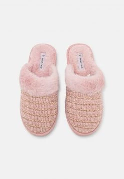Anna Field Pantuflas - Pink, Mujer -Anna Field Moda a2a7a0d533bf4e909e7a328e3174b534