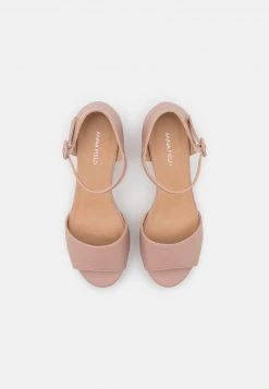 Anna Field Sandalias Con Plataforma - Light Pink, Mujer -Anna Field Moda a2a90bedf9504ac7982c459341f02c9c