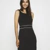 Anna Field Vestido De Tubo - Black/white, Mujer -Anna Field Moda a2d580d8c41a433ab0f2eaf263fbfdab