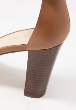 Anna Field LEATHER - Sandalias De Tacón - Cognac, Mujer -Anna Field Moda a2e3bf693d0941dc95a0fa49e2c1f0d4
