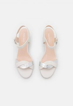 Anna Field LEATHER - Sandalias - White, Mujer -Anna Field Moda a319f972f06146989465ea812683d6d8