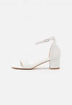 Anna Field LEATHER - Sandalias - White, Mujer -Anna Field Moda a31a237ea75f4a38bf847bb999dad970