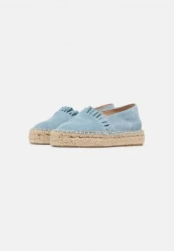 Anna Field LEATHER - Alpargatas - Light Blue, Mujer -Anna Field Moda a37b8c5c60674d03af787f4fc3a1c590