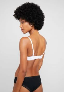 Anna Field NADINE 2PP TSHIRT BRA PLAIN MICRO W LACE WING - Sujetador Básico - Black/white, Mujer -Anna Field Moda a3944a94b44d45b1a41fbe97074dd335