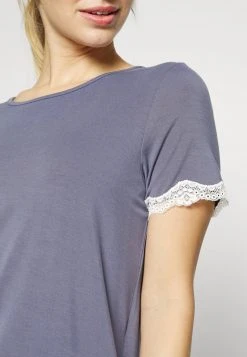 Anna Field LACE TRIM SHORT SET - Pijama - Blue, Mujer 13 Anna Field LACE TRIM SHORT SET - Pijama - Blue, Mujer -Anna Field Moda a3fe1cae717d4f07b29f74757f843fa6