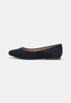 Anna Field LEATHER - Bailarinas - Dark Blue, Mujer -Anna Field Moda a4079125809445c1885d5c60e8799c83
