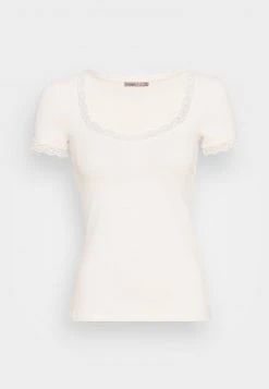 Anna Field Camiseta Básica - Sand, Mujer -Anna Field Moda a4288a0b634a46ae877310539a03668b