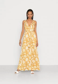 Anna Field Vestido Largo - Yellow, Mujer