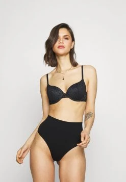 Anna Field 2PP HIGH WAIST THONG - Tanga - Black, Mujer -Anna Field Moda a445742073d54b29ad603d96bf5cfa73